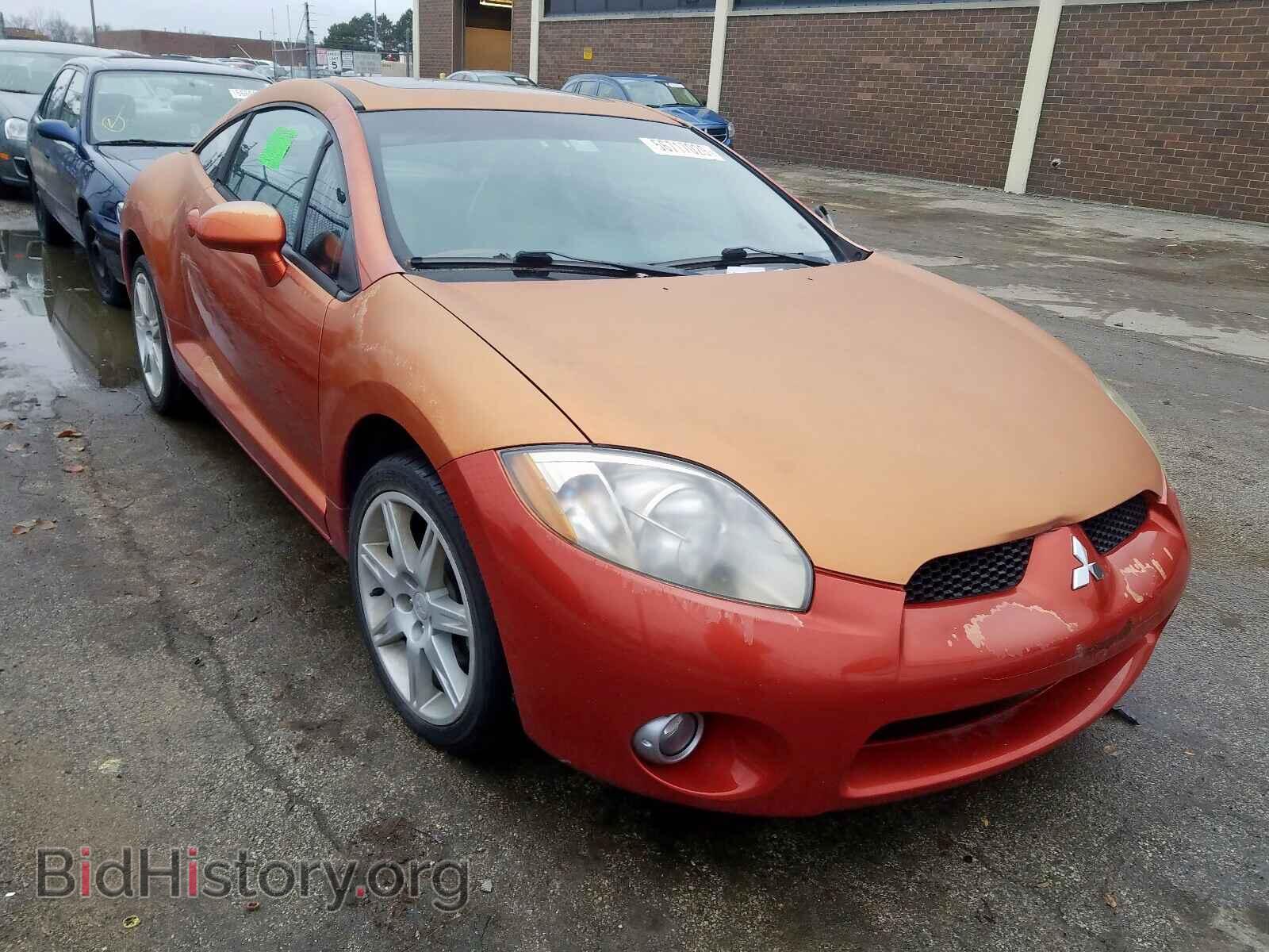 Фотография 4A3AK34T26E015788 - MITSUBISHI ECLIPSE 2006