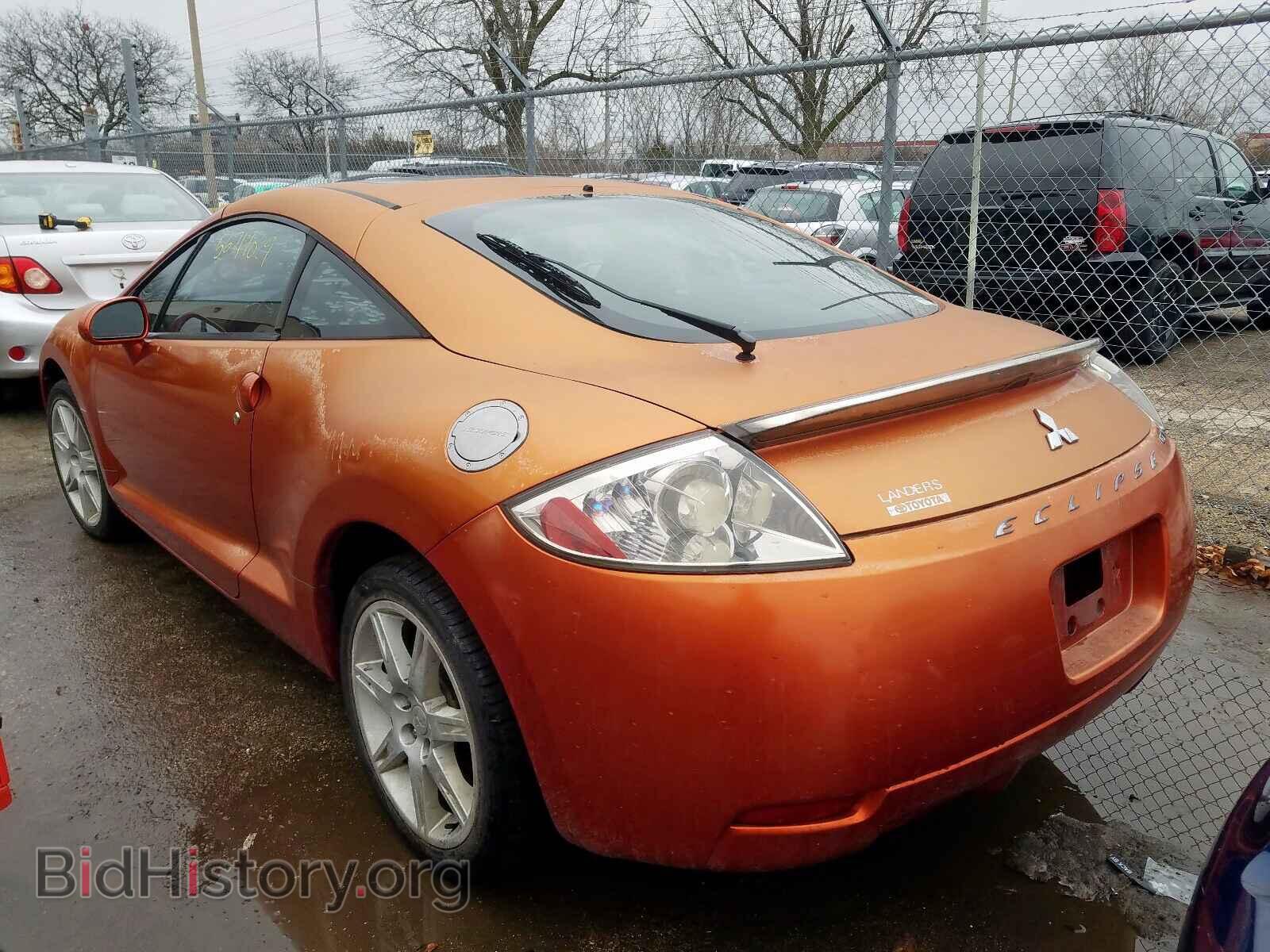 2006 MITSUBISHI ECLIPSE - VIN: 4A3AK34T26E015788 - Фото 3
