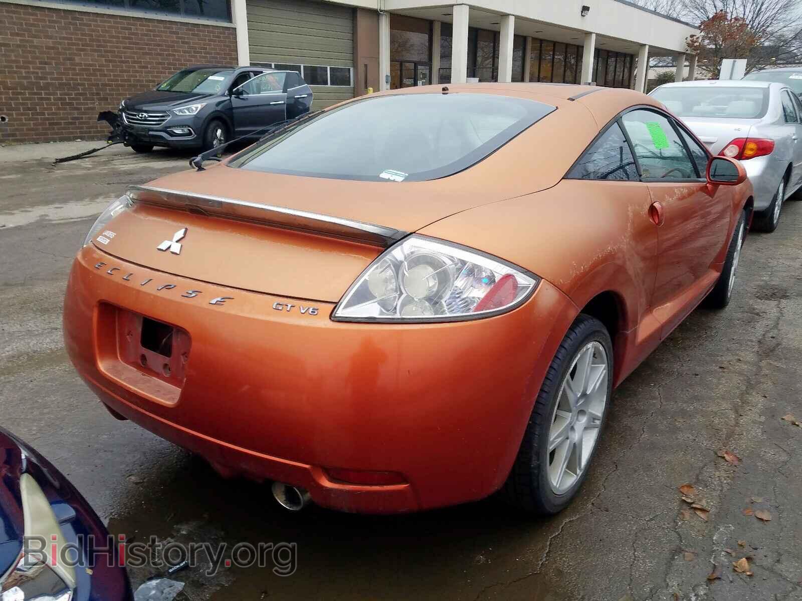 2006 MITSUBISHI ECLIPSE - VIN: 4A3AK34T26E015788 - Фото 4