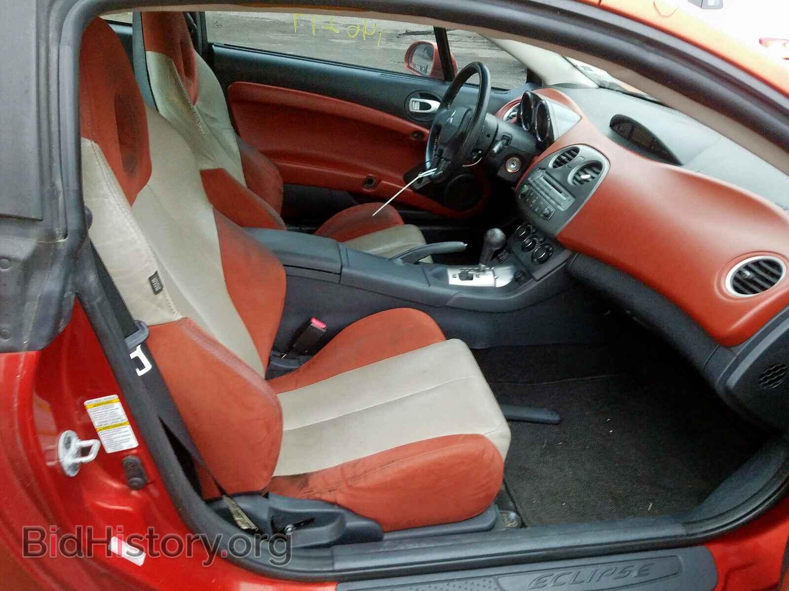 2006 MITSUBISHI ECLIPSE - VIN: 4A3AK34T26E015788 - Фото 5