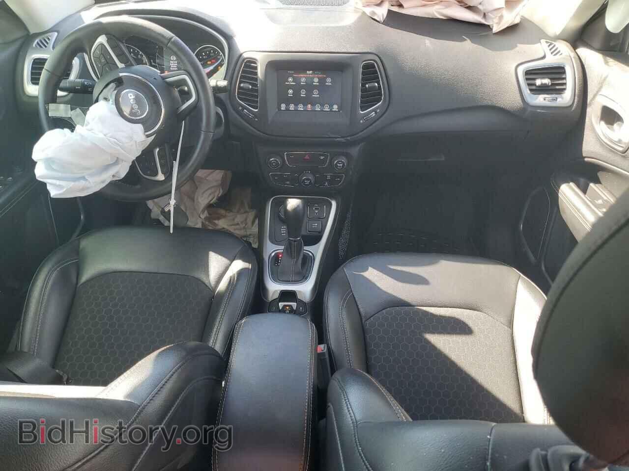 2019 JEEP COMPASS - VIN: 3C4NJDBB6KT602237 - Photo 8