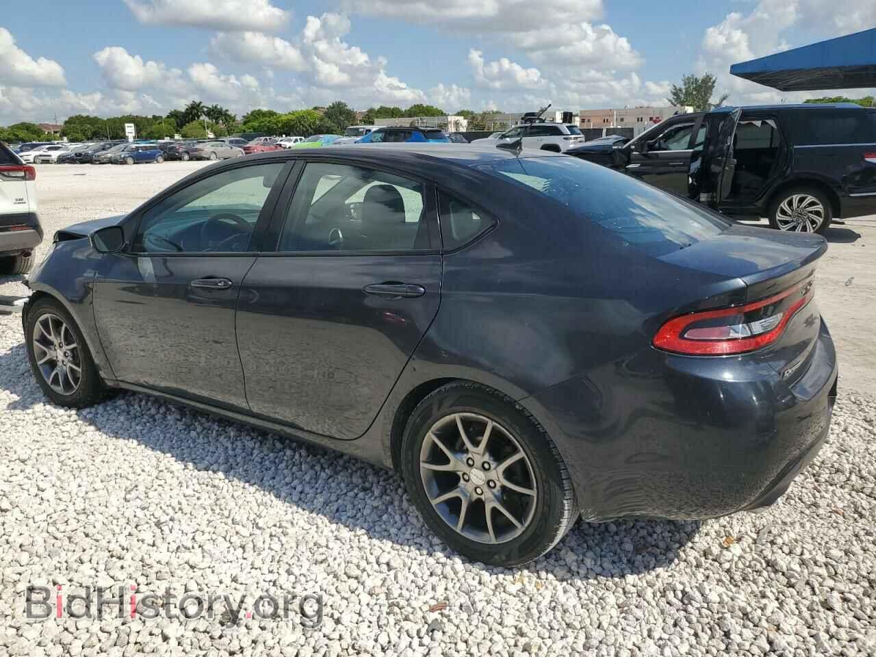 2013 DODGE DART - VIN: 1C3CDFBA6DD341738 - Фото 2