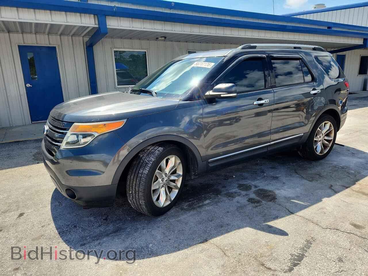 Photo 1FM5K7F82FGB87792 - FORD EXPLORER 2015