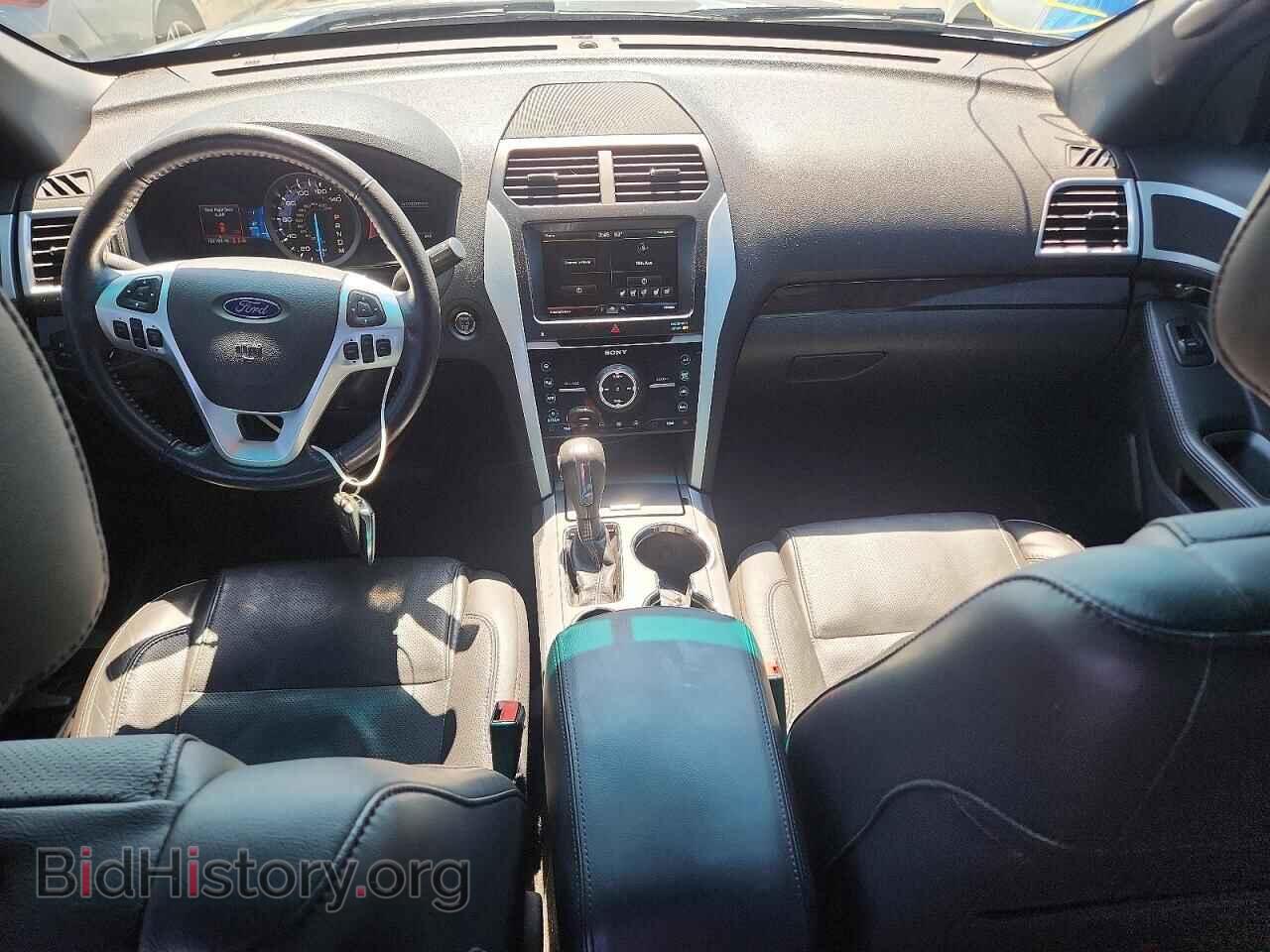 2015 FORD EXPLORER - VIN: 1FM5K7F82FGB87792 - Photo 8
