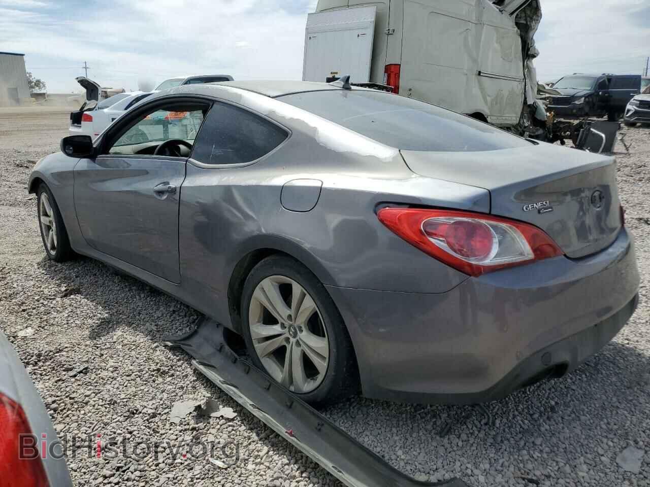 2012 HYUNDAI GENESIS - VIN: KMHHT6KD1CU073724 - Фото 3