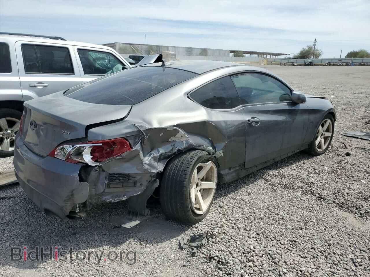 2012 HYUNDAI GENESIS - VIN: KMHHT6KD1CU073724 - Фото 4
