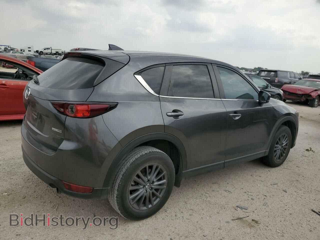 2020 MAZDA CX-5 - VIN: JM3KFACM3L0729200 - Фото 3