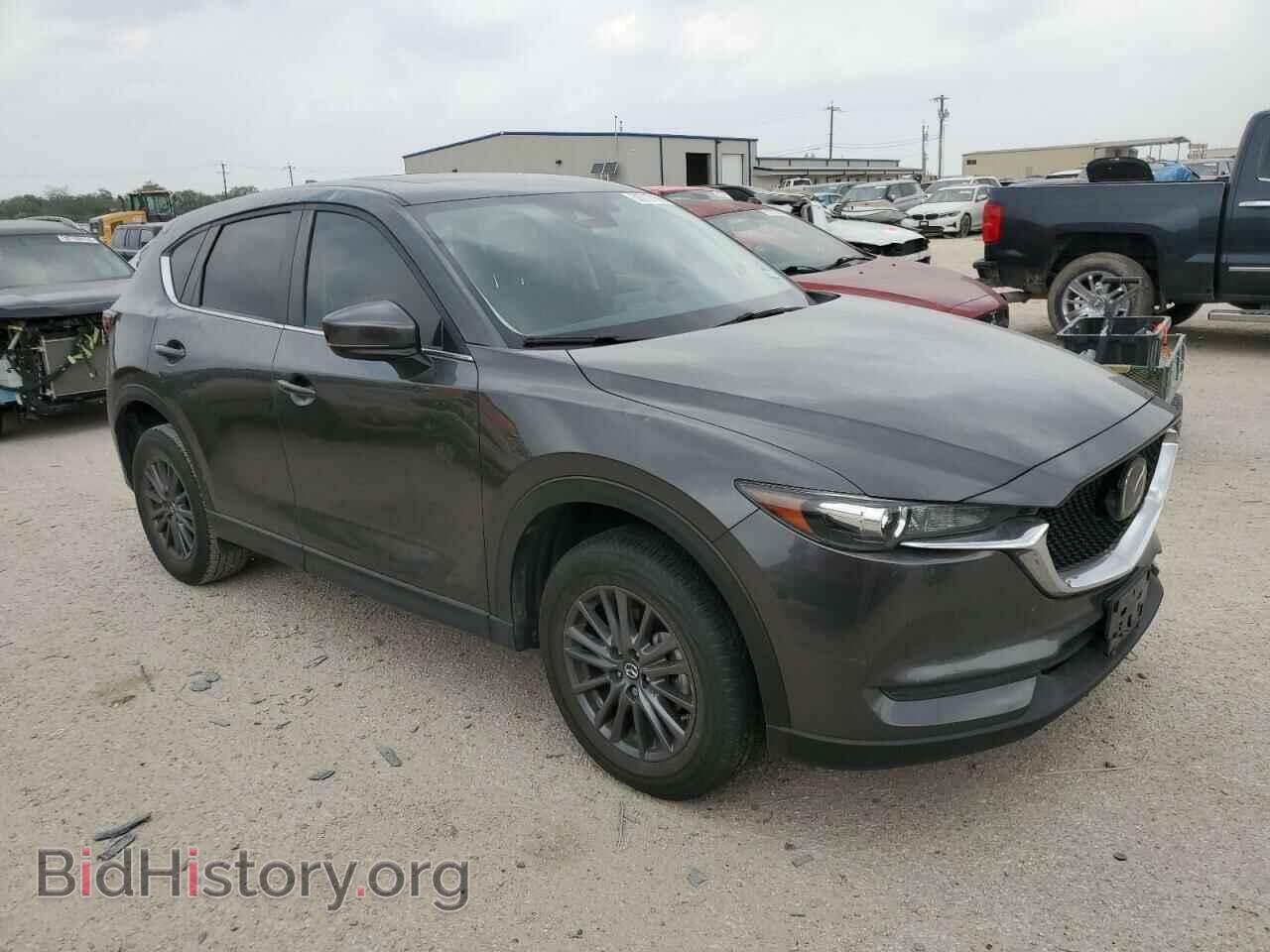 2020 MAZDA CX-5 - VIN: JM3KFACM3L0729200 - Фото 4