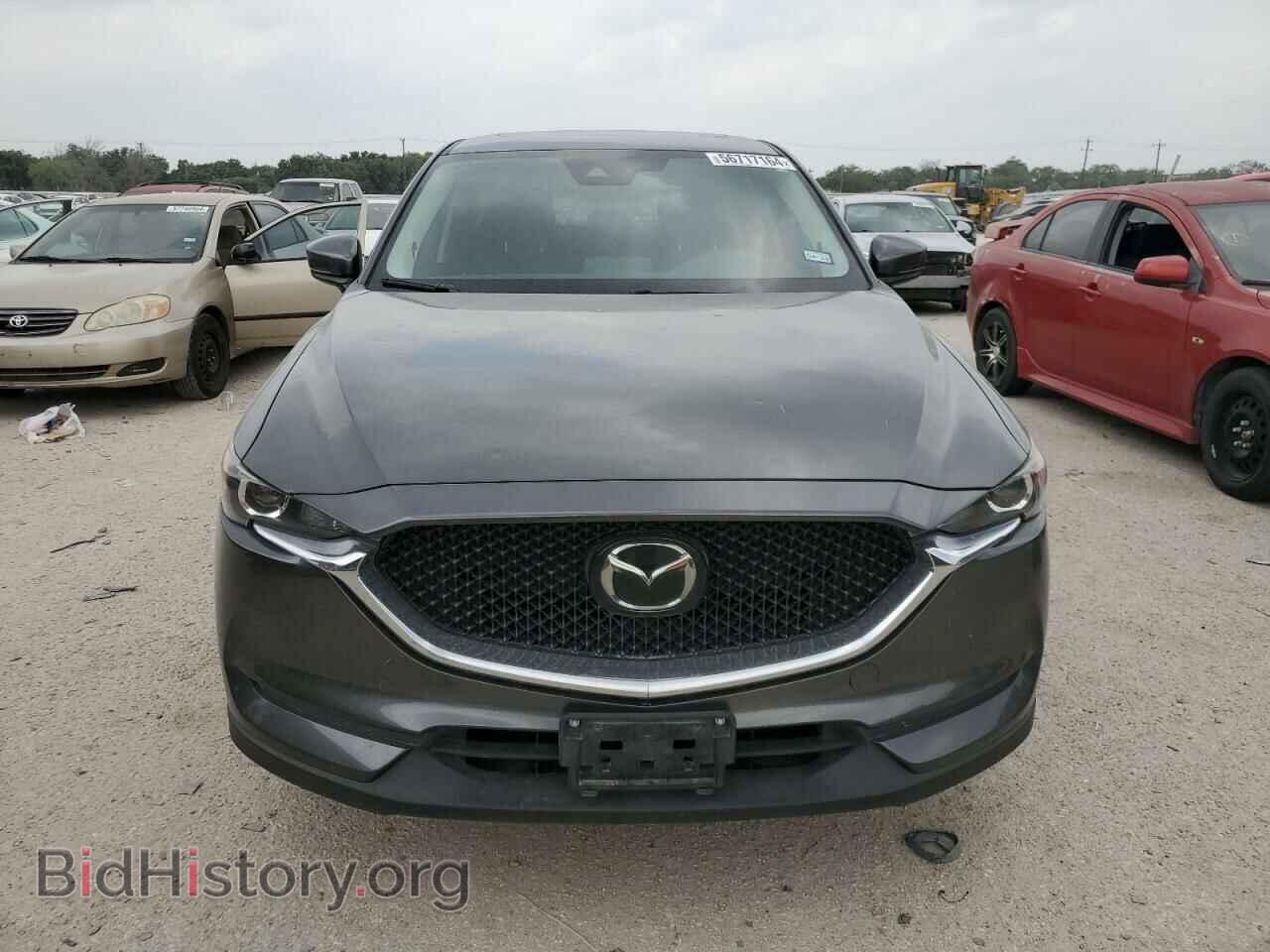 2020 MAZDA CX-5 - VIN: JM3KFACM3L0729200 - Фото 5