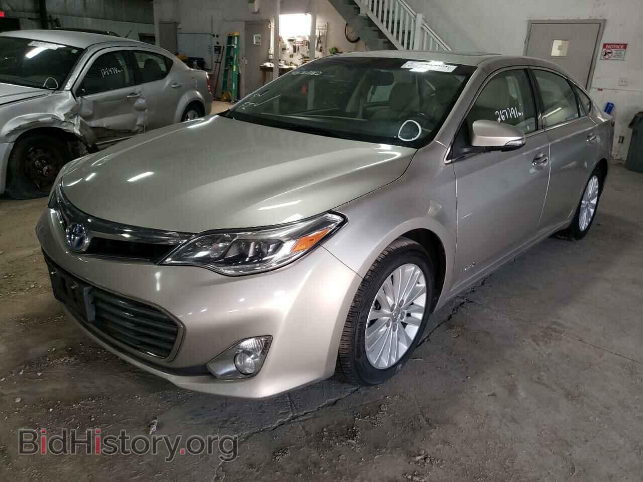 2014 TOYOTA AVALON - VIN: 4T1BD1EB7EU032131 - Фото 2
