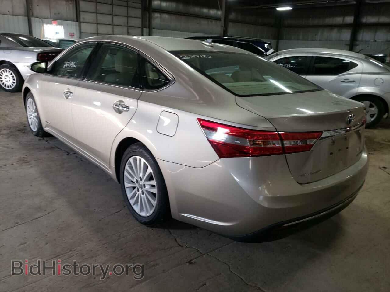 2014 TOYOTA AVALON - VIN: 4T1BD1EB7EU032131 - Фото 3