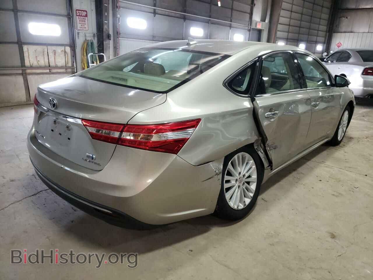 2014 TOYOTA AVALON - VIN: 4T1BD1EB7EU032131 - Фото 4
