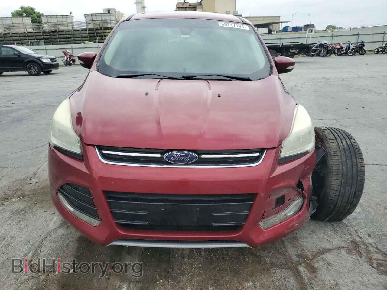 2013 FORD ESCAPE - VIN: 1FMCU0HX5DUC61542 - Фото 5