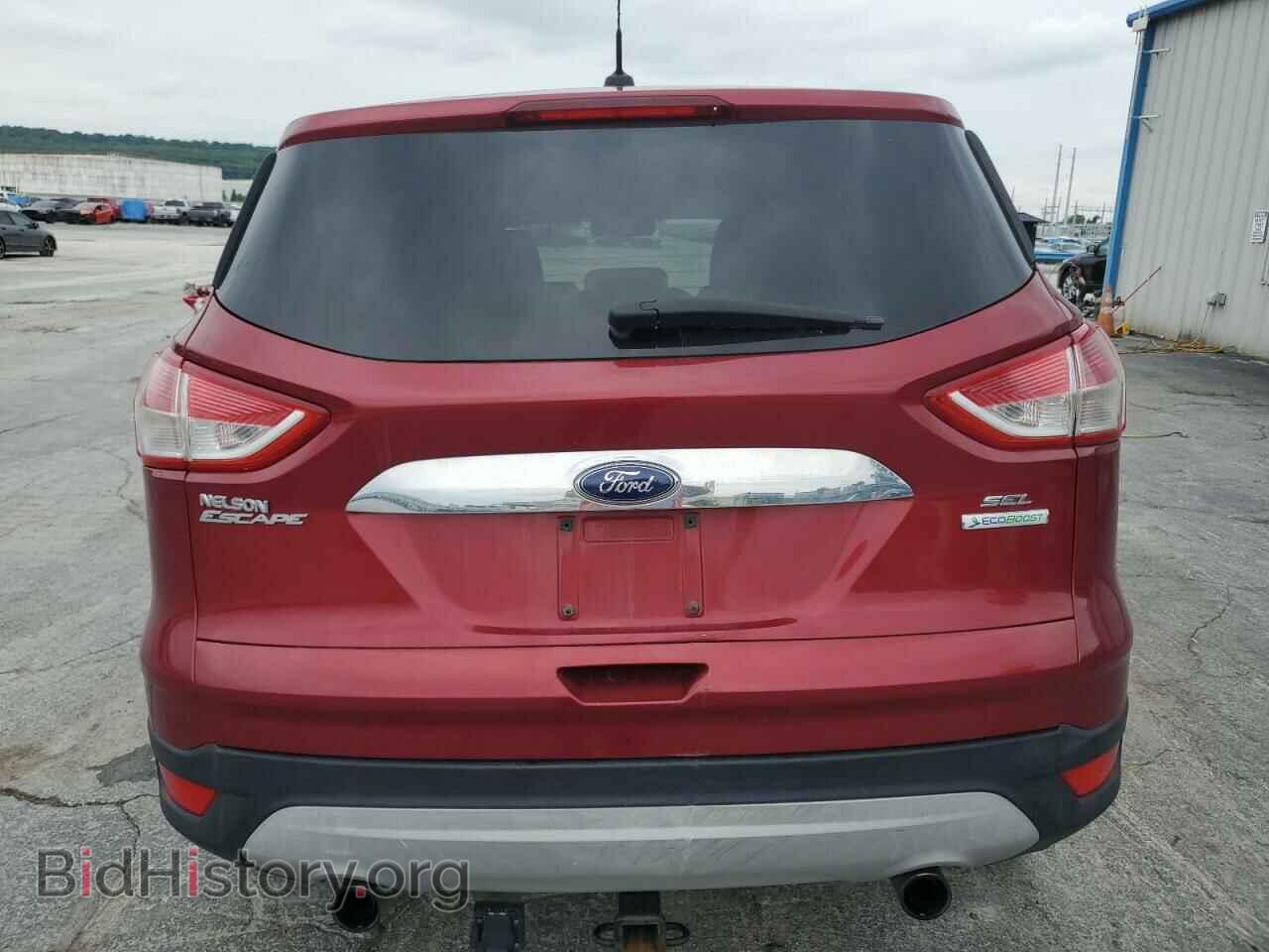 2013 FORD ESCAPE - VIN: 1FMCU0HX5DUC61542 - Фото 6