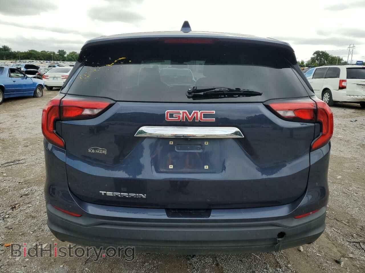 2019 GMC TERRAIN - VIN: 3GKALMEVXKL294556 - Фото 6