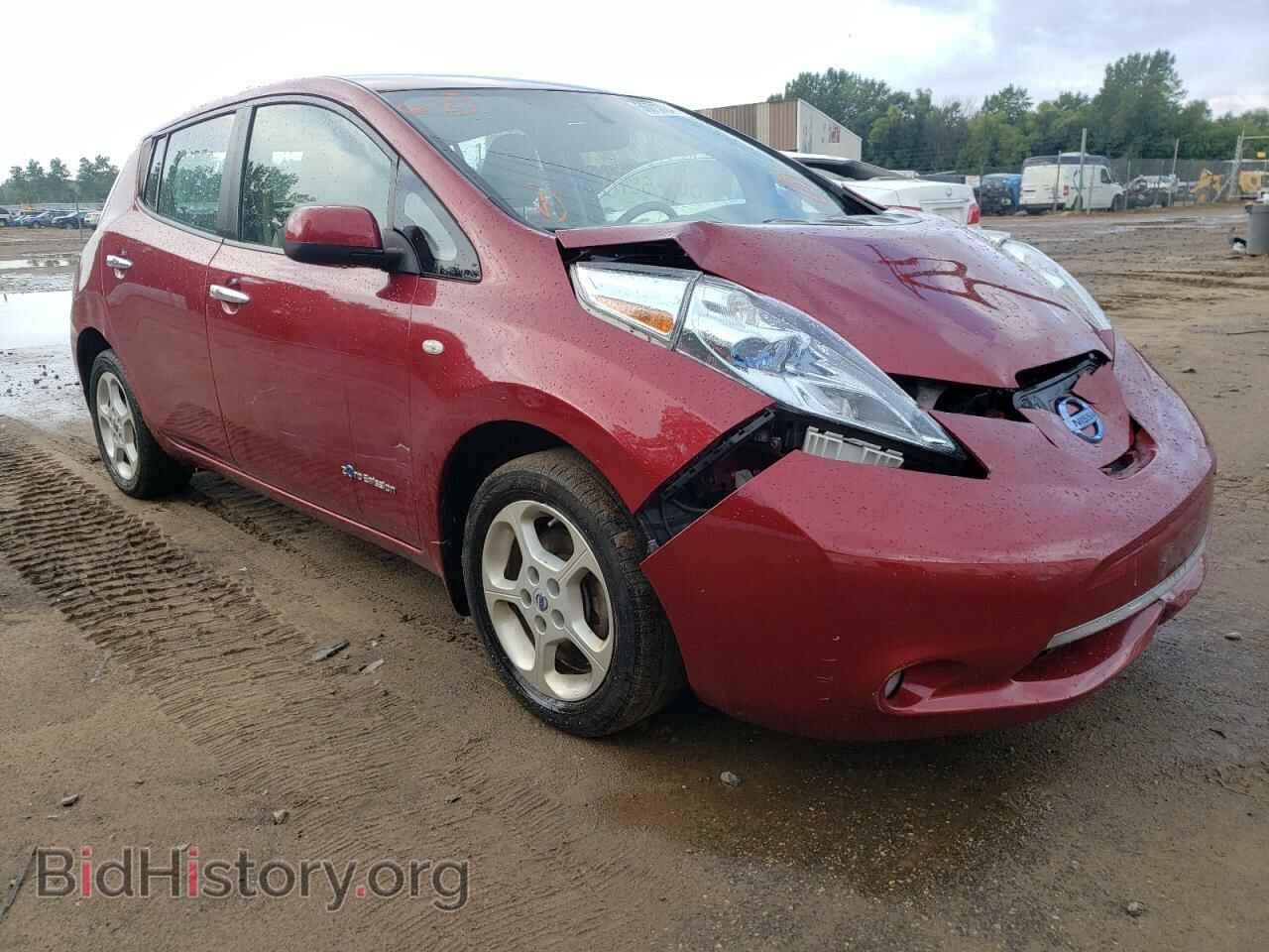 Фотография JN1AZ0CP1CT024073 - NISSAN LEAF 2012
