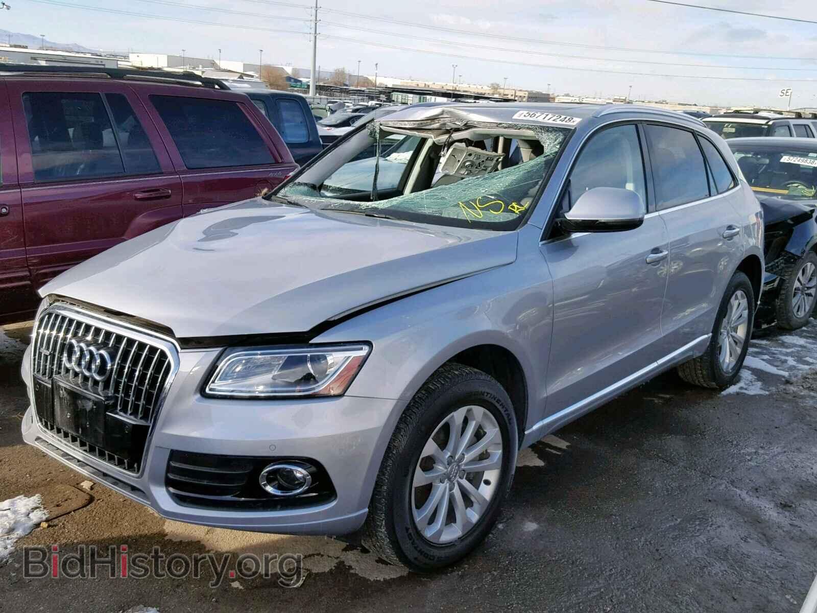 2016 AUDI Q5 - VIN: WA1L2AFP2GA071832 - Фото 2