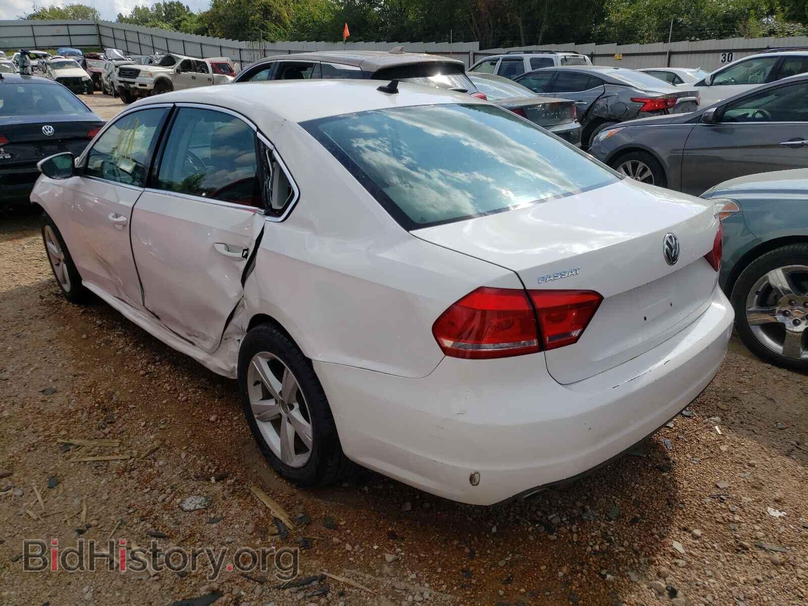 2012 VOLKSWAGEN PASSAT - VIN: 1VWBN7A37CC021522 - Фото 3