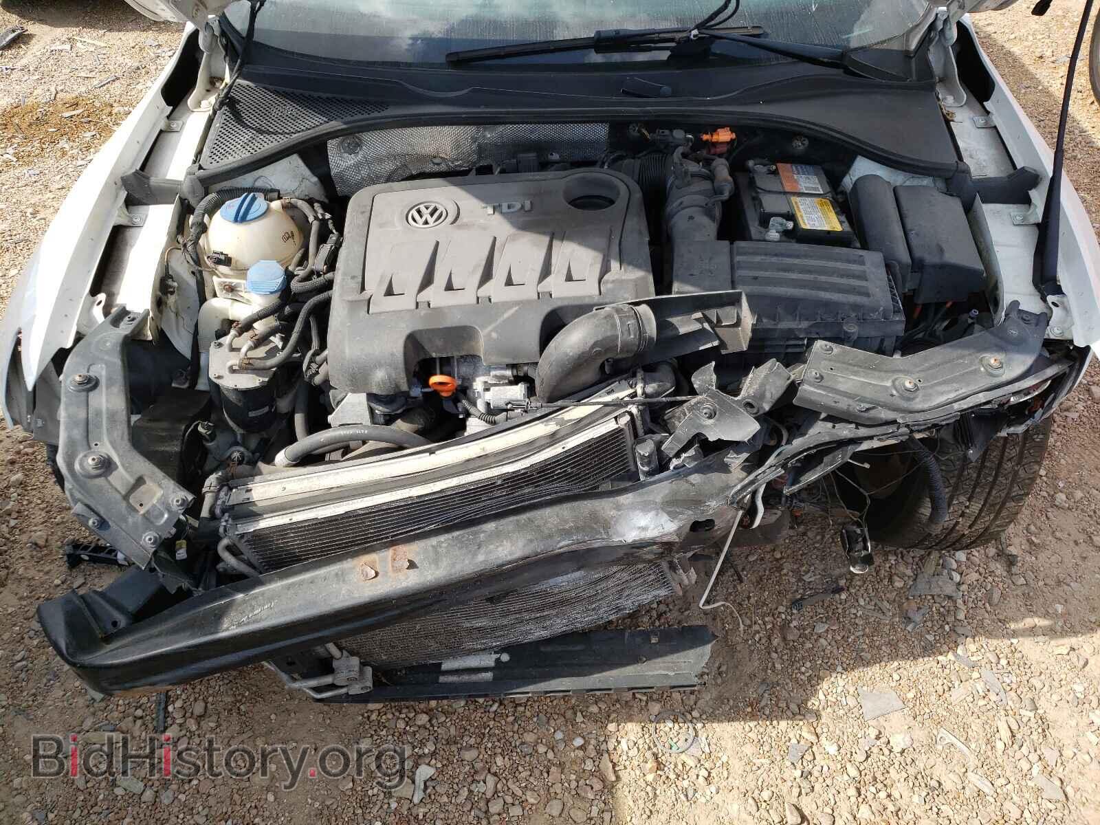 2012 VOLKSWAGEN PASSAT - VIN: 1VWBN7A37CC021522 - Фото 7