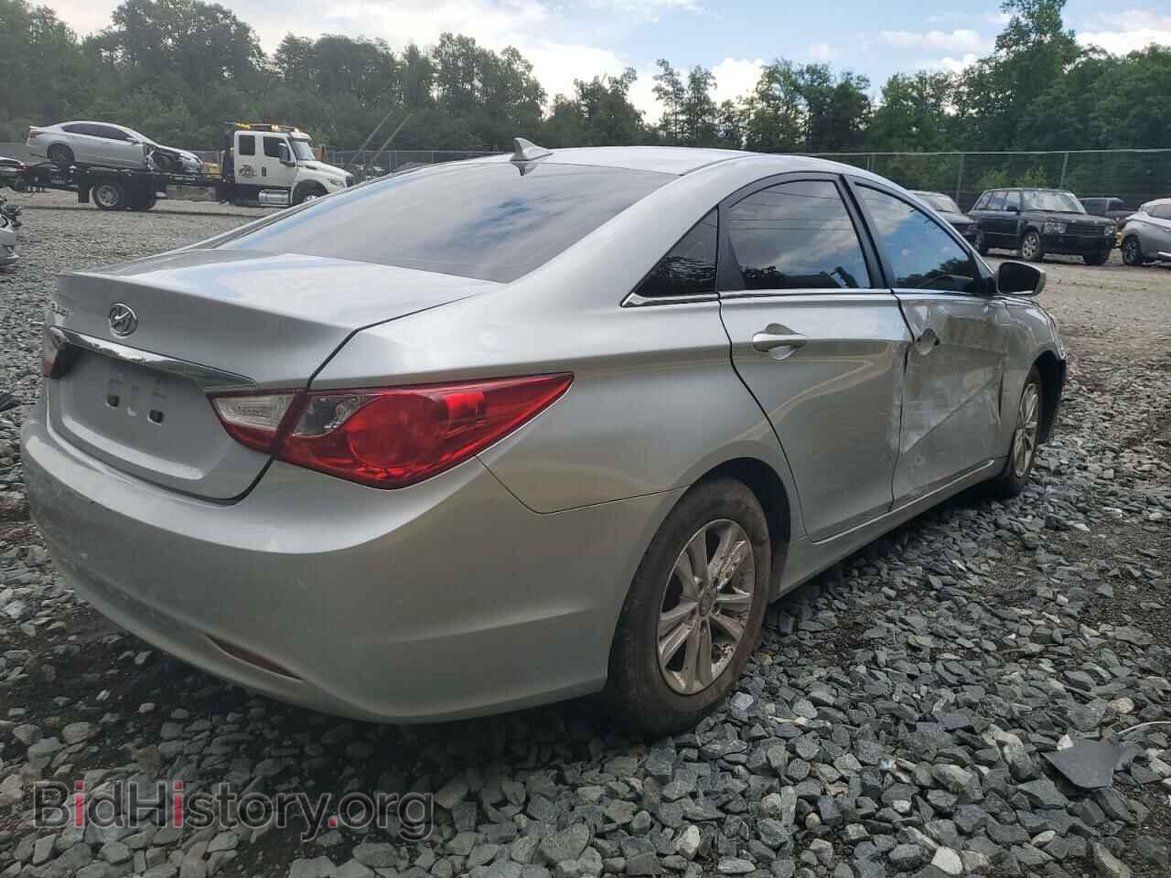 2013 HYUNDAI SONATA - VIN: 5NPEB4AC3DH744555 - Photo 3