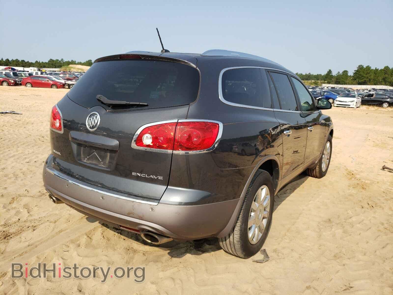 2012 BUICK ENCLAVE - VIN: 5GAKRCED9CJ344597 - Фото 4