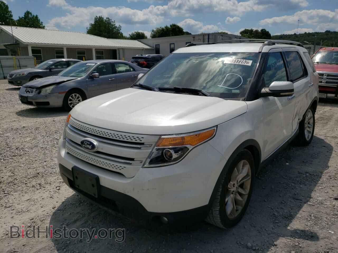 2012 FORD EXPLORER - VIN: 1FMHK7F87CGA15573 - Фото 2