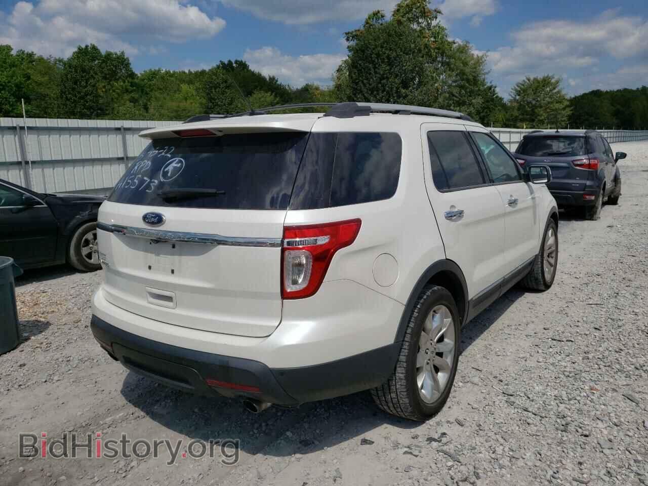 2012 FORD EXPLORER - VIN: 1FMHK7F87CGA15573 - Фото 4