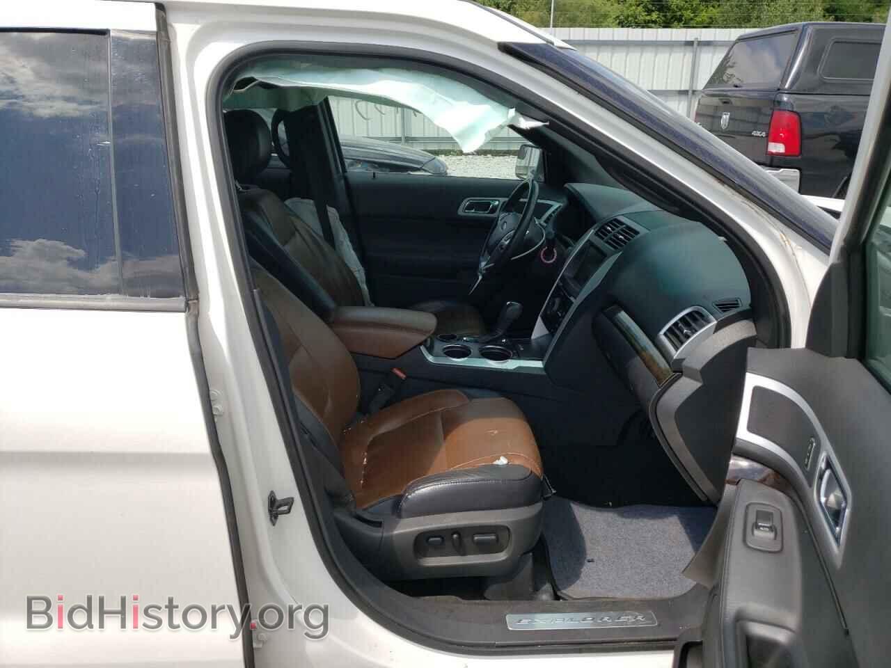 2012 FORD EXPLORER - VIN: 1FMHK7F87CGA15573 - Фото 5