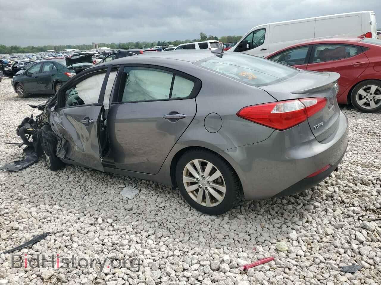 2016 KIA FORTE - VIN: KNAFX4A65G5454433 - Фото 2