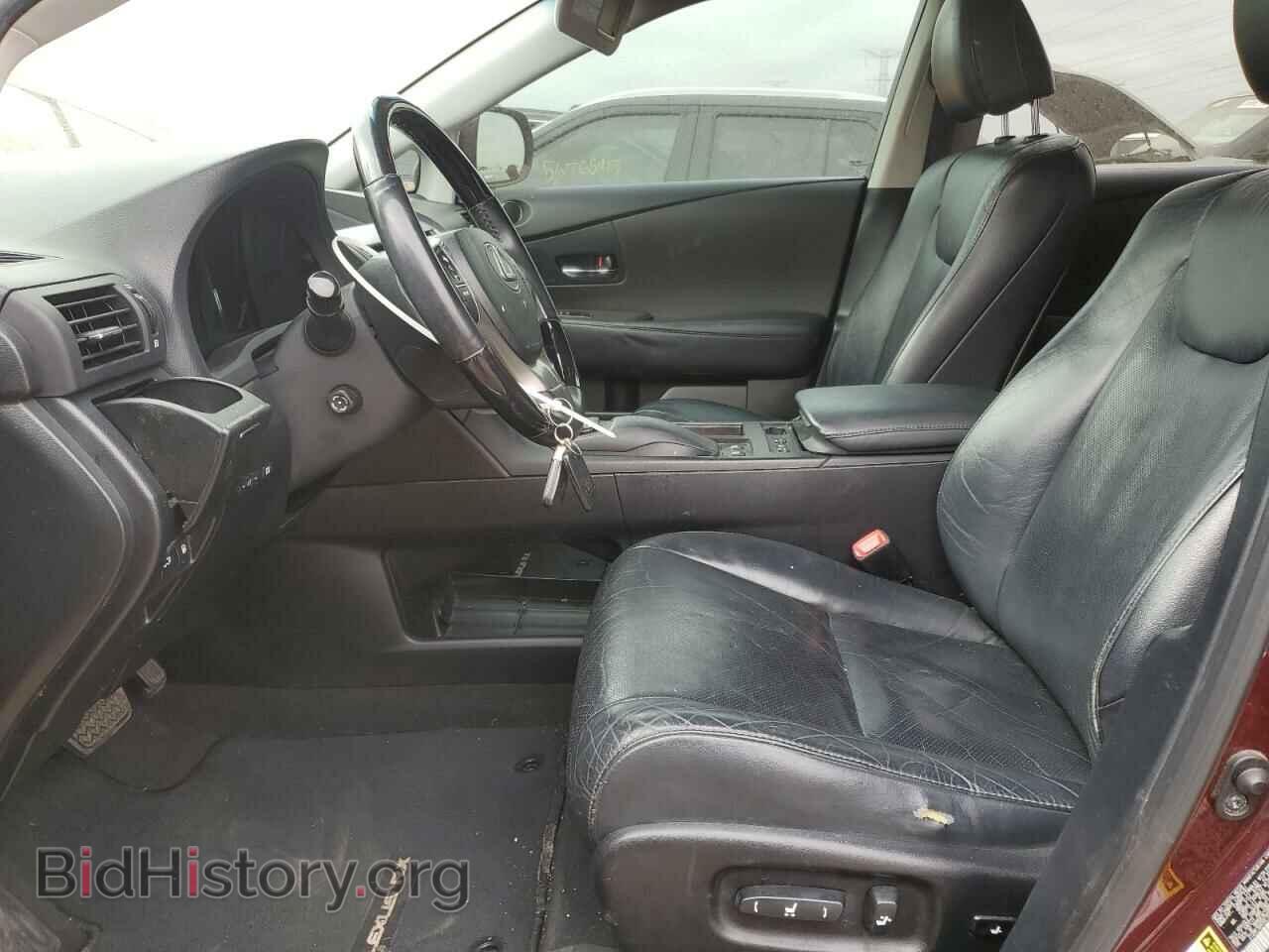 2013 LEXUS RX350 - VIN: 2T2BK1BA5DC155908 - Фото 7