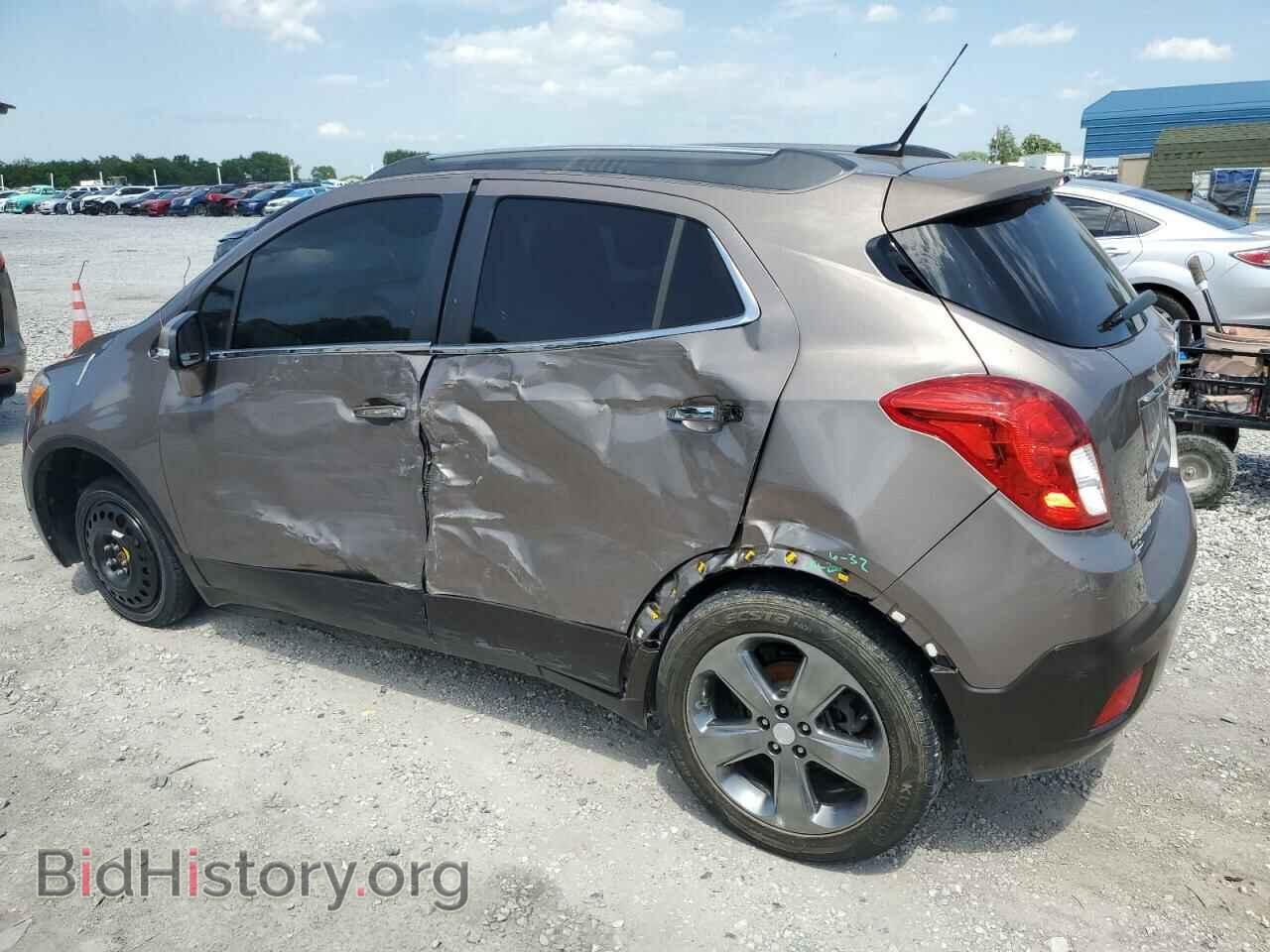 2014 BUICK ENCORE - VIN: KL4CJCSB6EB686514 - Фото 2