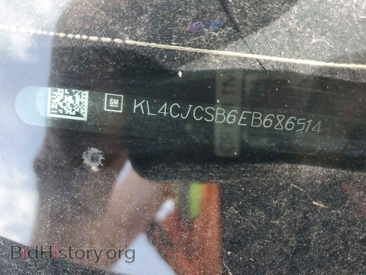 2014 BUICK ENCORE - VIN: KL4CJCSB6EB686514 - Фото 13