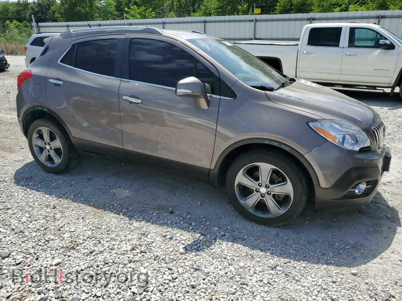 2014 BUICK ENCORE - VIN: KL4CJCSB6EB686514 - Фото 4