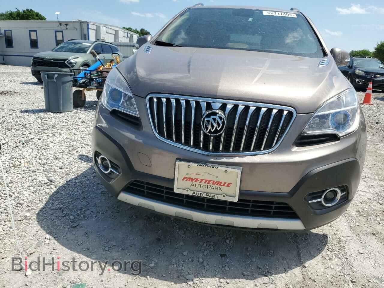 2014 BUICK ENCORE - VIN: KL4CJCSB6EB686514 - Фото 5