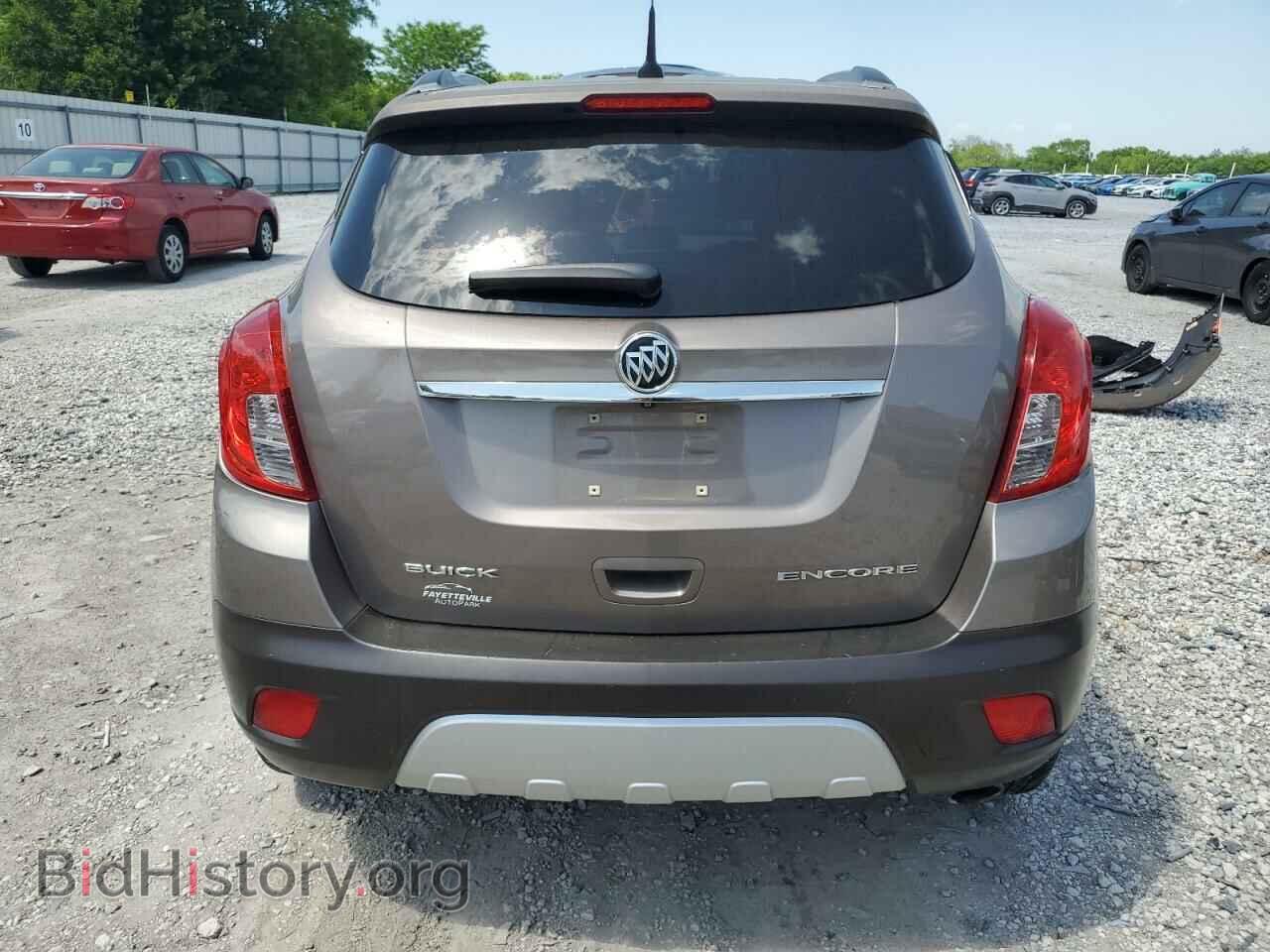 2014 BUICK ENCORE - VIN: KL4CJCSB6EB686514 - Фото 6