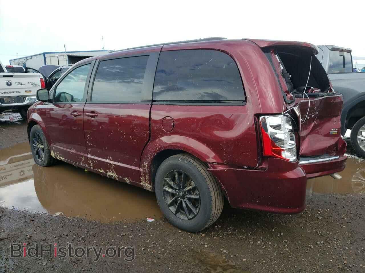 2019 DODGE CARAVAN - VIN: 2C4RDGEG0KR674412 - Фото 2