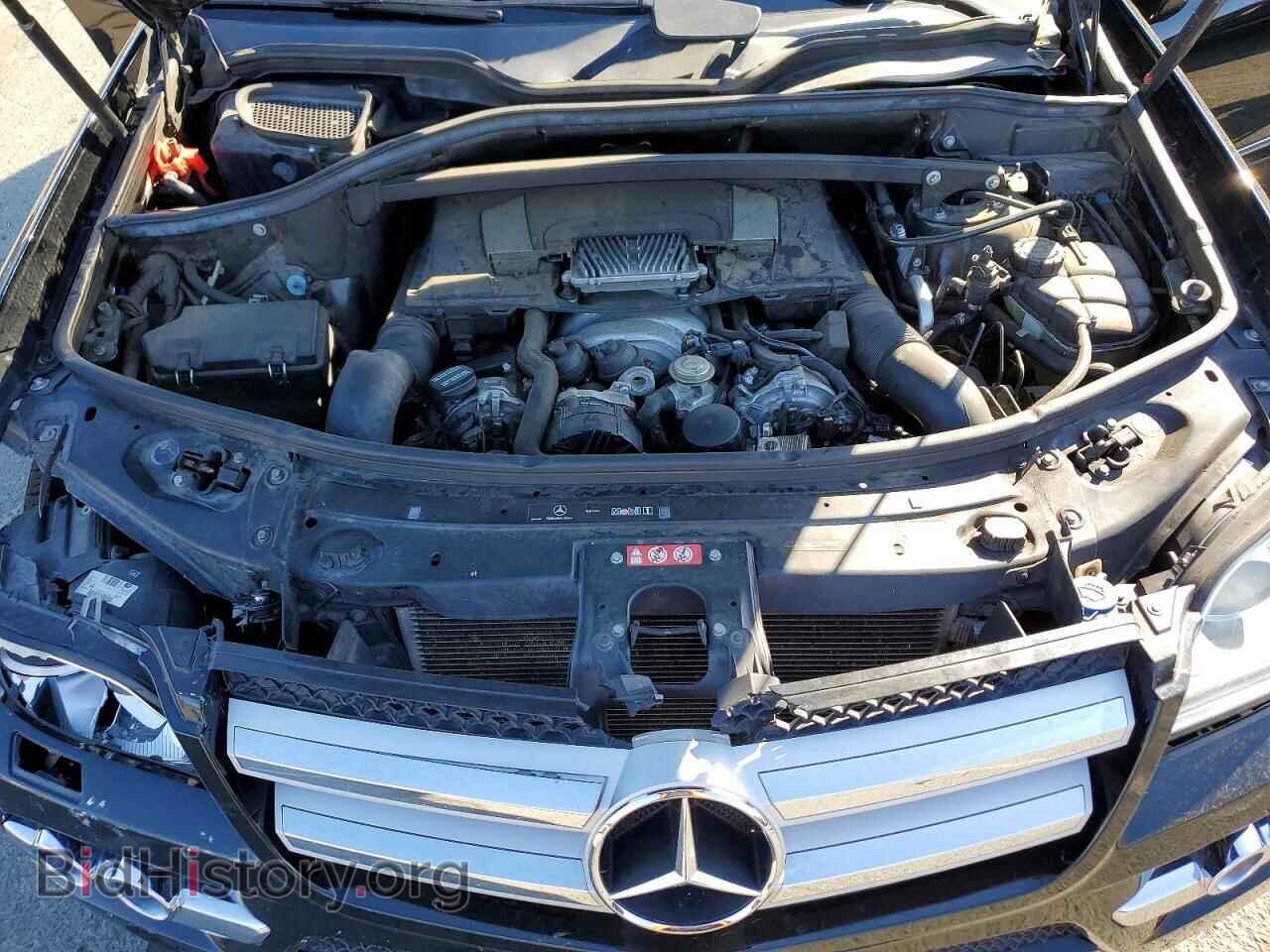 2011 MERCEDES-BENZ GL-CLASS - VIN: 4JGBF7BEXBA679700 - Photo 12