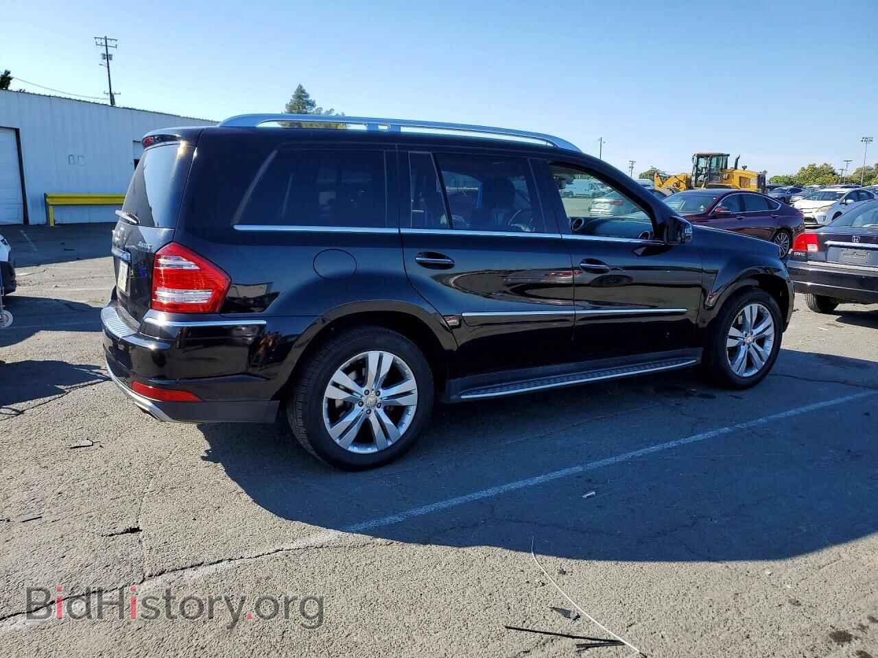 2011 MERCEDES-BENZ GL-CLASS - VIN: 4JGBF7BEXBA679700 - Photo 3