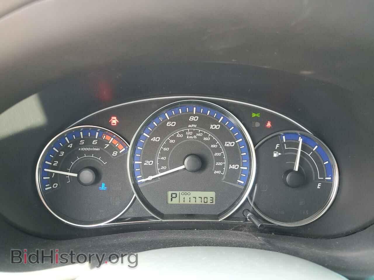 2011 SUBARU FORESTER - VIN: JF2SHBDC7BH762071 - Фото 9
