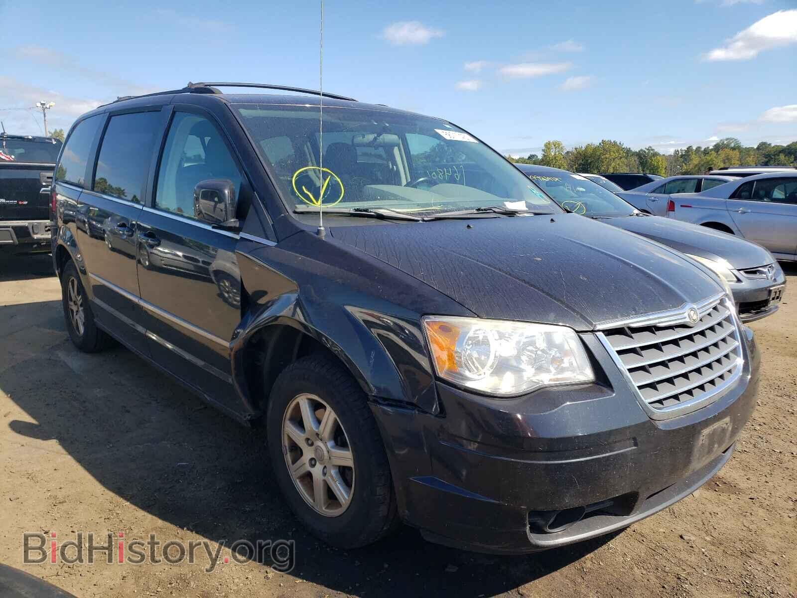 Фотография 2A4RR5D16AR249403 - CHRYSLER MINIVAN 2010