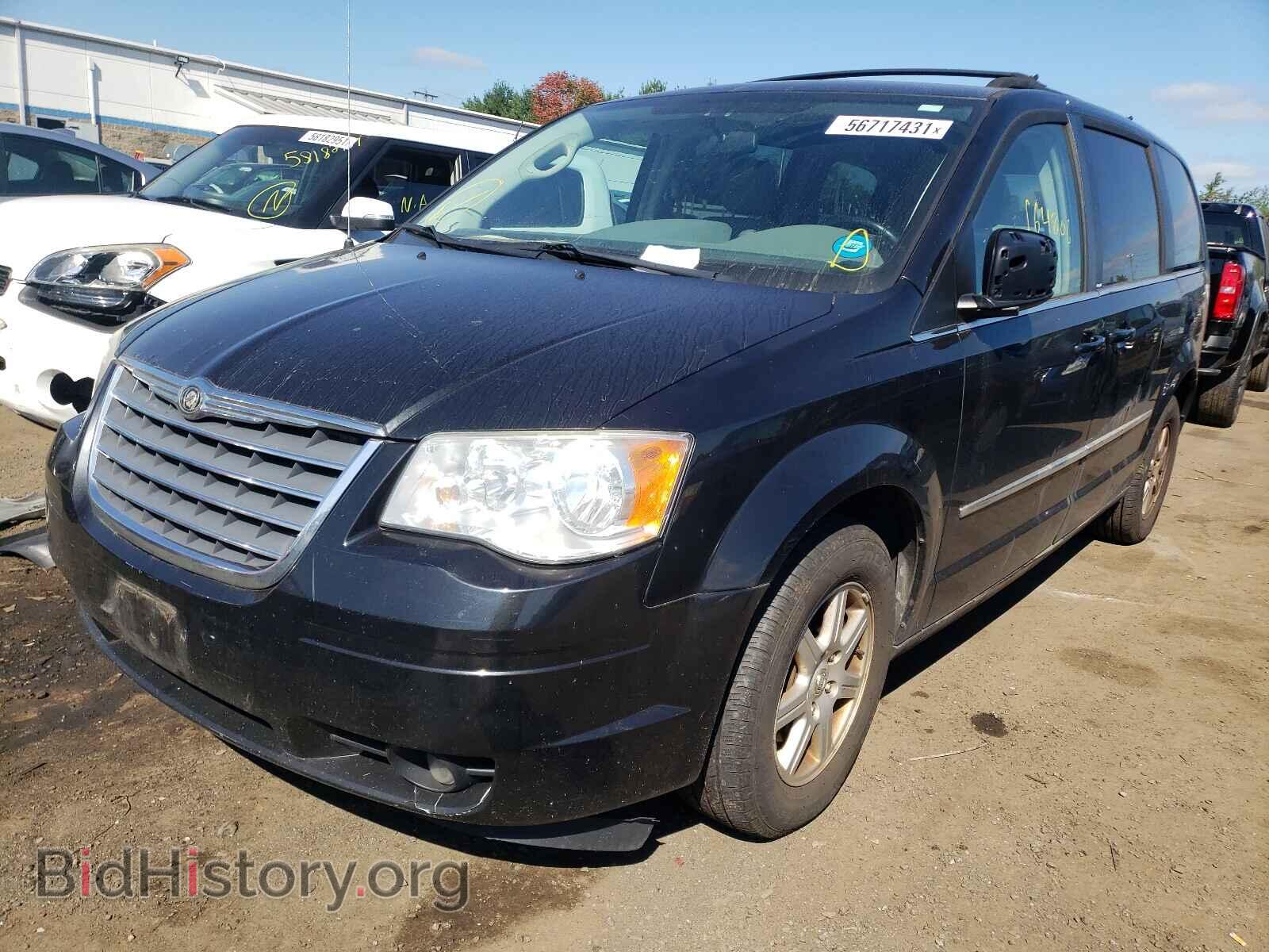 2010 CHRYSLER MINIVAN - VIN: 2A4RR5D16AR249403 - Фото 2
