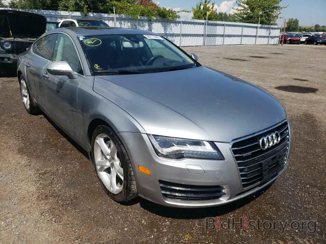 Photo WAU2GCFC9CN086565 - AUDI A7 2012