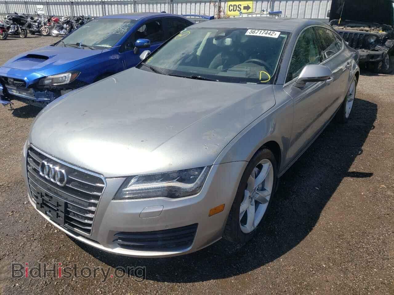 2012 AUDI A7 - VIN: WAU2GCFC9CN086565 - Фото 2