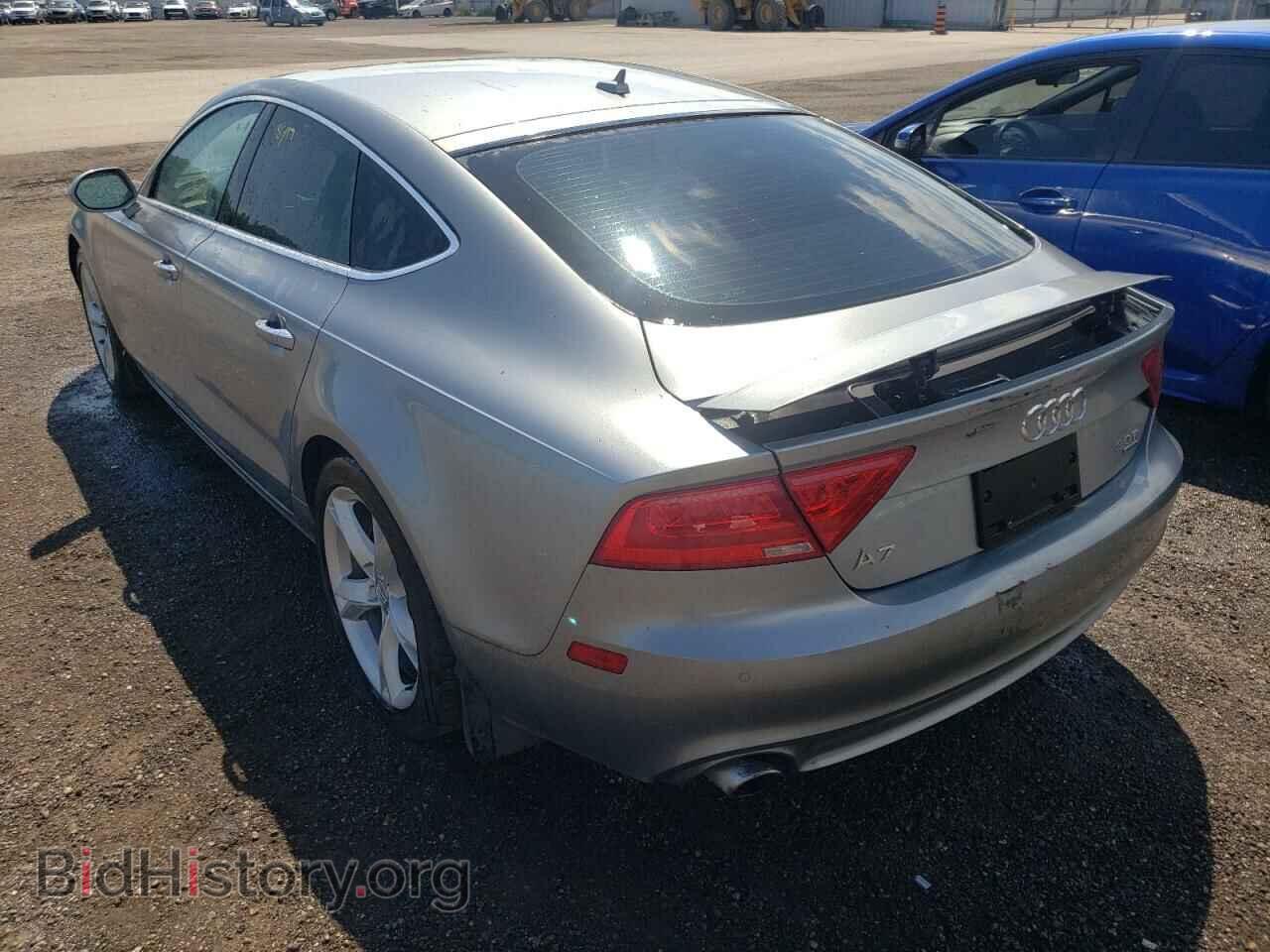 2012 AUDI A7 - VIN: WAU2GCFC9CN086565 - Фото 3