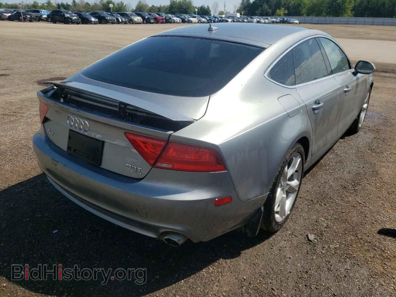 2012 AUDI A7 - VIN: WAU2GCFC9CN086565 - Фото 4