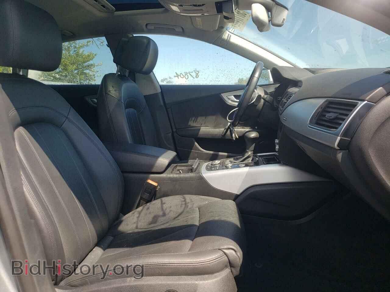 2012 AUDI A7 - VIN: WAU2GCFC9CN086565 - Фото 5