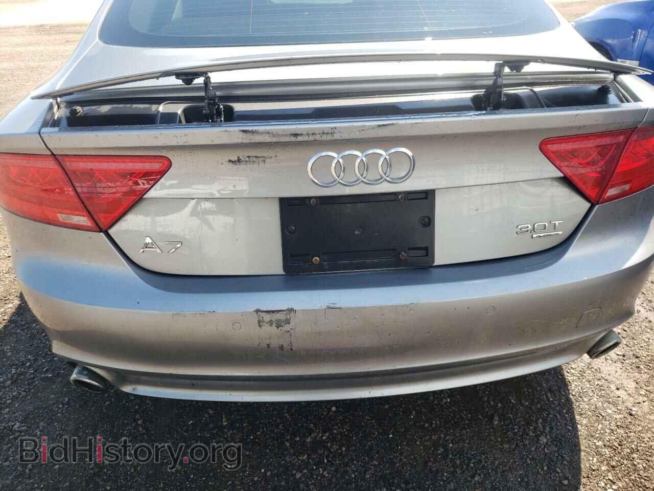2012 AUDI A7 - VIN: WAU2GCFC9CN086565 - Фото 9