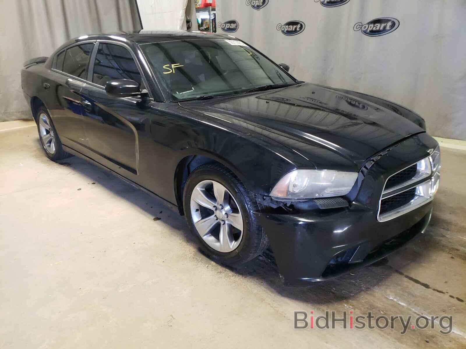 Photo 2C3CDXBG7DH639700 - DODGE CHARGER 2013