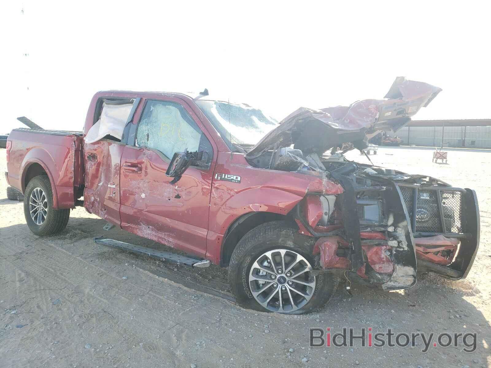 Photo 1FTEW1E42LKD66122 - FORD F150 2020