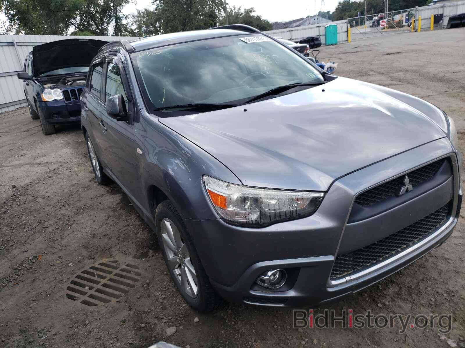 Photo JA4AR4AU6CZ010402 - MITSUBISHI OUTLANDER 2012